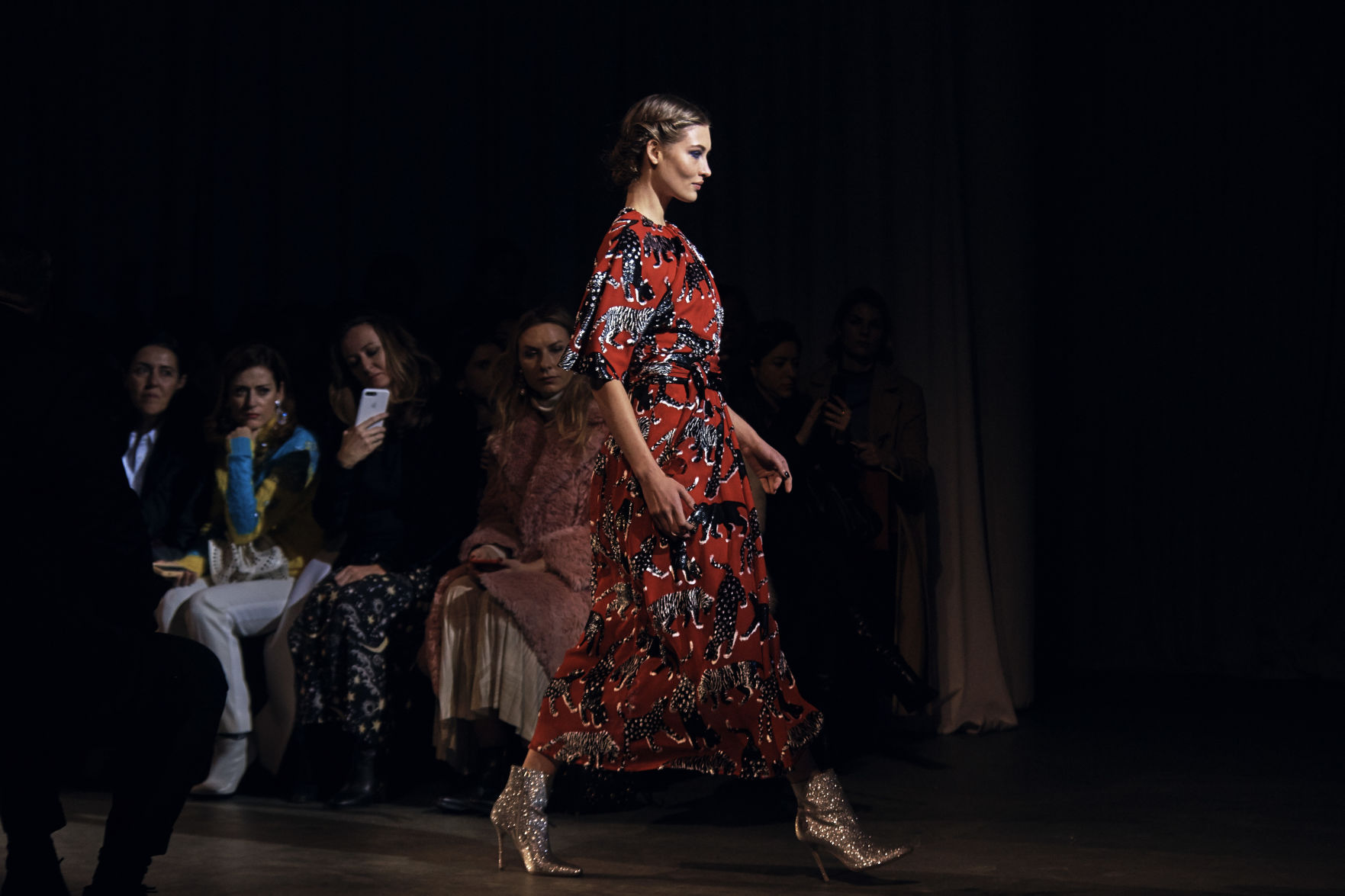 NY Fashion Week Carolina Herrera